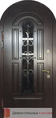 Арочная дверь DMA-07