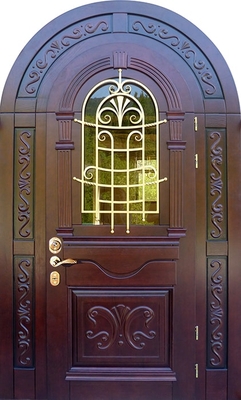 Арочная дверь DMA-21