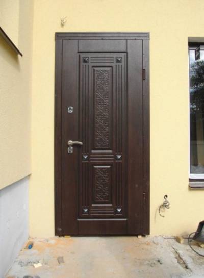 Фото двери для частного дома