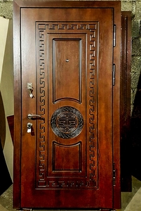 МДФ дверь с фрезерованным рисунком